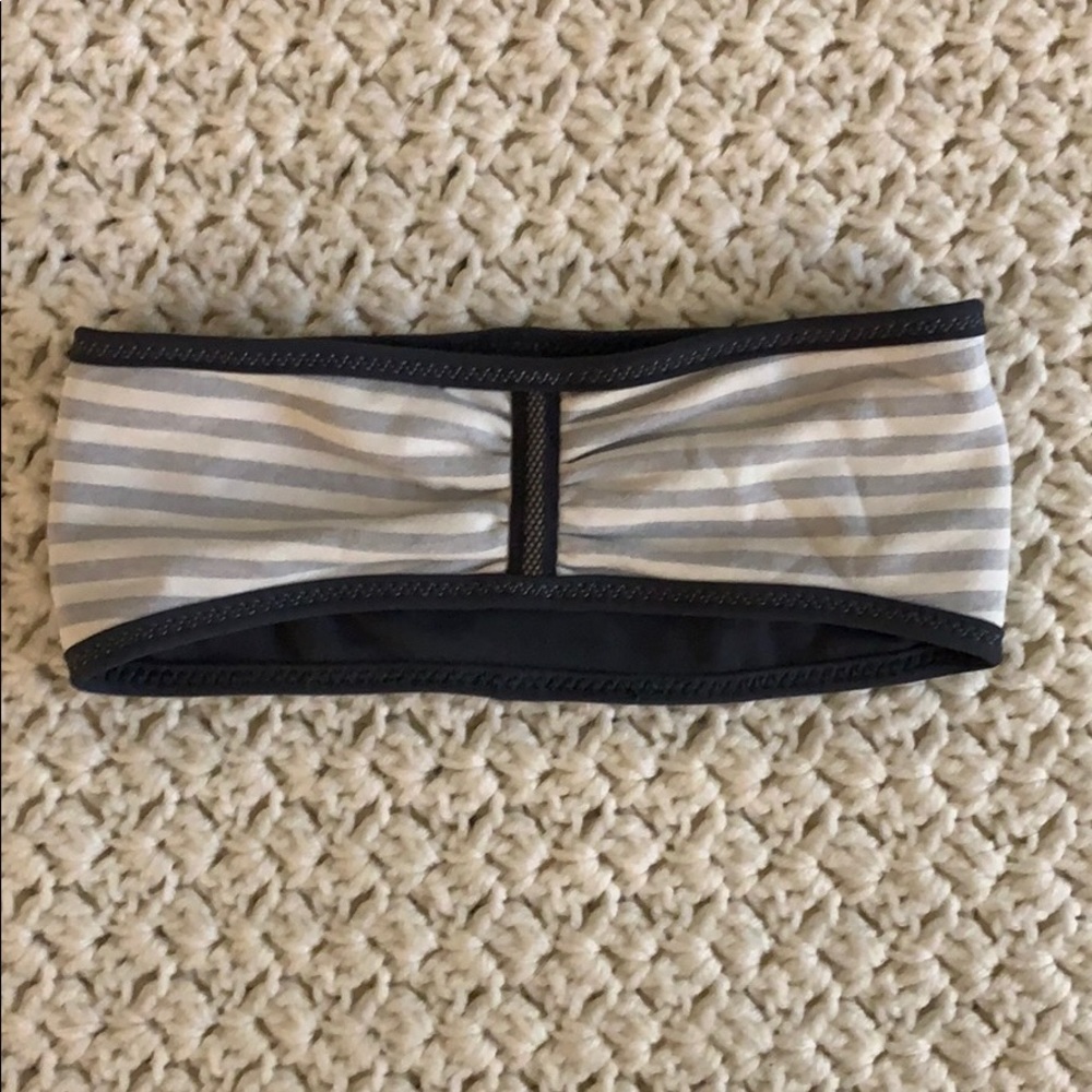 Lululemon reversible running ear-warmer headband